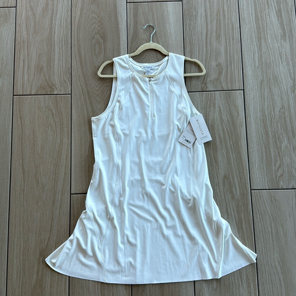 Athleta Ace Tennis Dress White